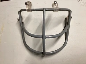 VINTAGE 70'S SCHUTT NOPO-DW RED DOT FOOTBALL HELMET FACEMASK - Gray - Picture 1 of 3