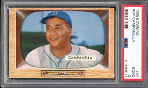 1955 Bowman #22 Roy Campanella PSA 2 Brooklyn Dodgers HOF Baseball Card