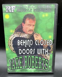 Behind Closed Doors Jake The Snake Roberts DVD Wrestling  Interview WWE WWF WCW - Imagen 1 de 3