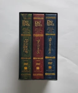The Lord of the Rings Trilogy - Extended Edition with Collector's Case - Picture 1 of 8
