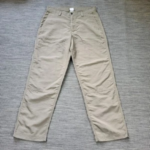 The North Face Hiking Trousers Size 34 Beige Lightweight Walking Trekking - Picture 1 of 13