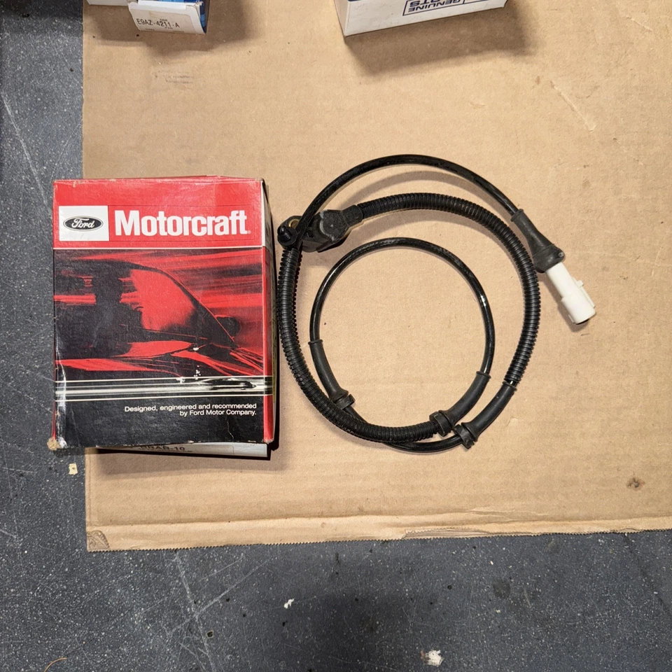 正品福特前乘客 ABS 车轮速度传感器 1F1Z-2C204-AB 金牛座貂 — 第 1/4 张图片