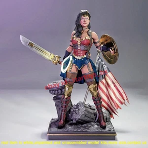 Kit Modelo Mujer Maravilla 1/12 1/8 1/6 1/4 Sin Pintar Impresión 3D Sin Montar GK - Imagen 1 de 9