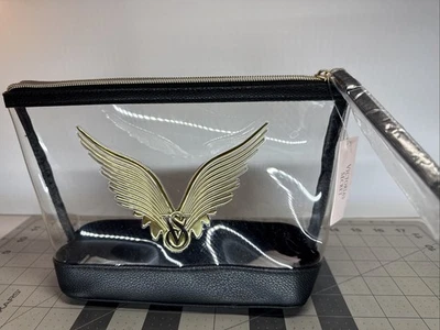 Victoria's Secret NUEVO CON ETIQUETAS Fashion Show 2025 ESTUCHE COSMÉTICO PIEZA NUEVO CON ETIQUETAS (solo bolso transparente) Foto 1 de 4