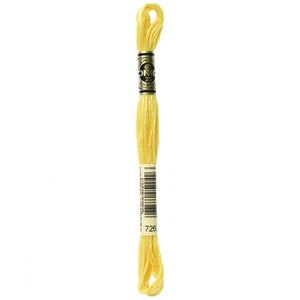 DMC 6-Strand Embroidery Cotton 8.7yd-Light Topaz - 12 Pack - Picture 1 of 1