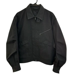 Daiwa PIER39 Tech Worker Sleeve Pleat Oversized Jacket Sz M - Picture 1 of 7