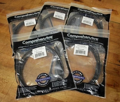 Comprehensive PP-PP-CV-6HR RCA plug to RCA Plug Video Cable 6FT - NEW - Image 1 of 3