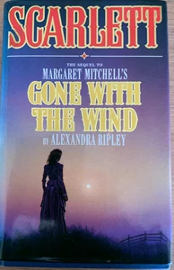 Scarlet . . . The sequel to GONE WITH THE WIND HB - Picture 1 of 2