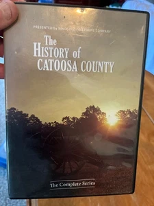 DVD THE HISTORY OF CATOOSA COUNTYTHE COMPLETE SERIES 6 EPISODES - Picture 1 of 5