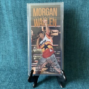 Morgan Wallen Commemorative Concert Ticket Houston TX June 20,2025 No. #890/1000 - Imagen 1 de 4