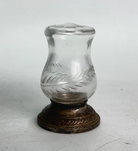 Vintage Newport gewichteter 703 Sterlingsilber Quäker Hurricane Shaker Ersatz - Bild 1 von 8