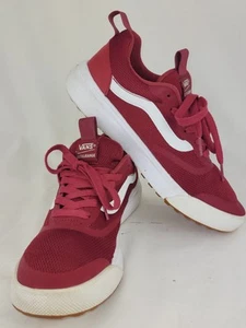 Vans Men's UltraRange Burgundy Athletic Skate Shoes Sneakers Size 8.5 M - Picture 1 of 13