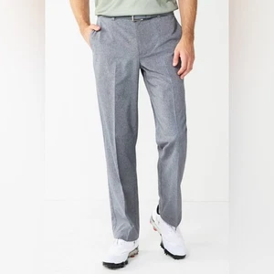 Men's Grand Slam Regular-Fit Active Waistband Performance Golf Pants, 34” Waist - Picture 1 of 7