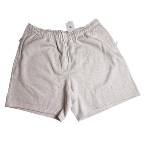 Nike Herren XXL-Hoch SPTCAS Meliert Grau Sweat Shorts Kordelzug Taschen-900 - Bild 1 von 6