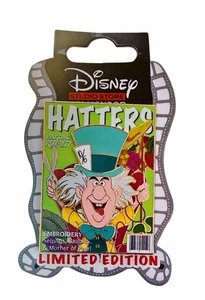 Destination D23 DSSH Exclusive LE Pin 500 Mad Hatter Alice in Wonderland - Picture 1 of 2