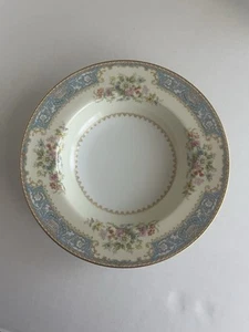 NORITAKE Blue Dawn SUPPENSCHÜSSEL MIT UMRANDET - 8-1/8" - BESETZT JAPAN - Bild 1 von 3