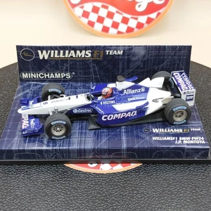 MINICHAMPS 1/43 Williams F1 BMW FW24 J.P. Montoya #6 400020006 - Picture 1 of 7