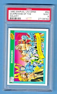 1990 Marvel Universe Guardians of The Galaxy Comics #84 Rookie PSA 9 #27108762 - Picture 1 of 3
