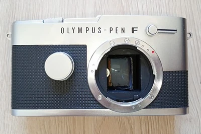 Olympus PEN FT 35mm Half Frame SLR Film Camera Body  - Bild 1 von 4