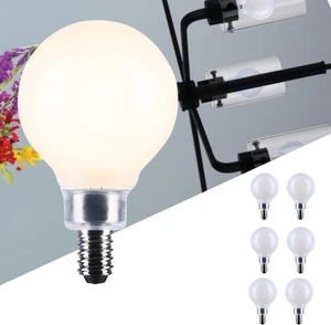 SATCO S12474 - 4.5 Watt G16.5 LED Light Bulbs - 3000K - 120 Volts (6 Pack) - Picture 1 of 5