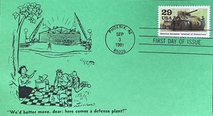 Jim Smith Classic 2959 World War II America Becomes Arsenal Democracy - Picture 1 of 1