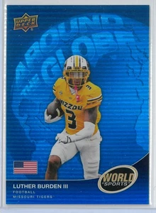 2025 Upper World of Sports Around The Globe Luther Burden Missouri #ATG-III - Imagen 1 de 2