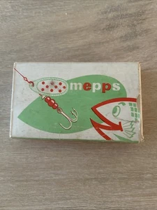 Vintage Mepps Cuillers Kit - France - Size 3 - Picture 1 of 10