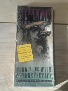 Born To Be Wild Retrospective 2 Cassette Set (1991) Sealed Hype Sticker - Picture 1 of 15