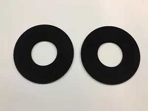 Paar Néoprène-Ringen für JBL LE 25 JBL-Hochtöner selbstklebenden #67 - Picture 1 of 2