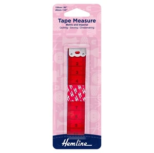 Hemline Coloured Tape Measure 150cm H266 - Picture 1 of 1