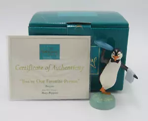 WDCC "You're Our Favorite Person" Pinguin aus Disneys Mary Poppins Box mit Echtheitszertifikat - Bild 1 von 6