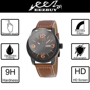 Anti Kratzer Hartglas Displayschutzfolie Schutz für Citizen BM8475 - Bild 1 von 4