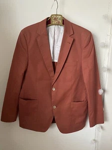 J. Philipp Herren Sakko Rostrot Größe 52 Sk2403 - Bild 1 von 5