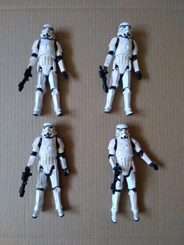STAR WARS THE VINTAGE COLLECTION MANDALORIAN REMNANT STORMTROOPER VC165 LOT of 4 Cover