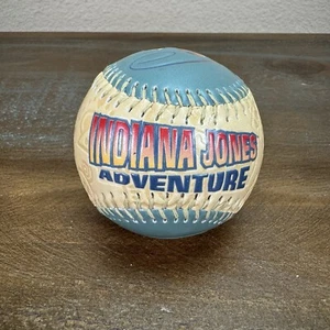 2003 Disney Indiana Jones Adventure Embossed Souvenir Collectible Baseball - Picture 1 of 7