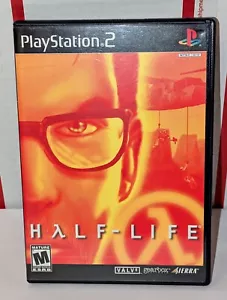 Half-Life PS2 [Complete: Game, Case and Manual (CIB) PlayStation 2 Reg Card NM - Picture 1 of 9