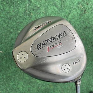 Tour Edge Bazooka JMax QL 9° Driver Right Handed Regular Flex Graphite Shaft - Picture 1 of 6