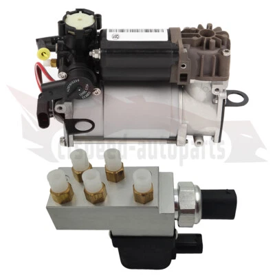 Kit de suspensión de bloque de válvula de compresor de aire para Mercedes-Benz Clase S/E/CLS Foto 1 de 4