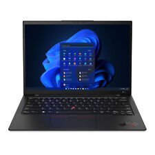 Lenovo ThinkPad X1 Carbon Gen 11 14'' (512GB SSD Intel Core i7-1365U 3.9GHz 32GB RAM) Laptop - Black (21HM002FUS)