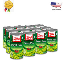 New Libby's Canned Sweet Peas, 15 oz (12 Cans) Free Shipping