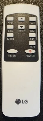LG TC2014 OEM Air Conditioner Remote Control - Awesome Condition - Image 1 of 3