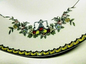 Antique Morimura Noritake Modjeska 11.5" x 8.5" Oval Serving Platter-1920s JAPAN - Picture 1 of 6