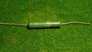(1) Resistencia de alambre esmalte de 10 vatios vintage Claro 40 ohmios nuevo de lote antiguo - Imagen 1 de 1