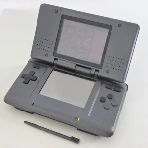 Nintendo DS Console NTR-001 GRAPHITE BLACK 7032 nds - Picture 1 of 10