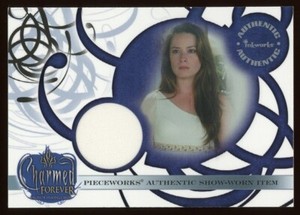 2007 Inkworks Charmed: Forever Holly Marie Combs Authentic Costume Card PW7