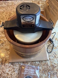 Richmond Cedar Works Frost King 5 Quart Ice Cream Maker - Bild 1 von 12