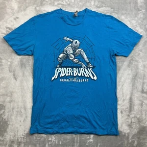 Brian Burns Spider-Burns T-Shirt Herren Gr. Large blau New York Giants Spiderman - Bild 1 von 6