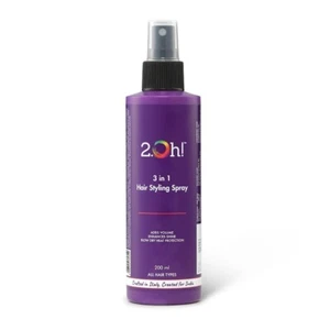 2.Oh! 3-in-1 Italian Quality Heat Protection Spray For Hair | Hair Volume Spray - Picture 1 of 6