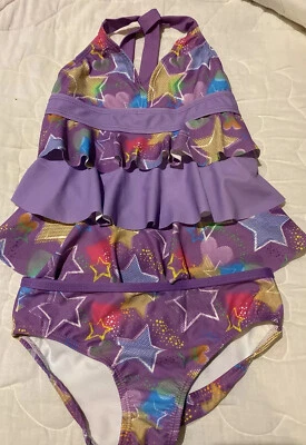 Traje de baño Sunshine Swing púrpura estrella 10 Foto 1 de 4