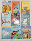 Bücherpaket 9 Bücher Buch Leseanfänger Lesestufe 1 - 2  ABC Bücherbär Schmökerbä